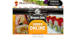Desktop Screenshot of dragoncafelavista.com